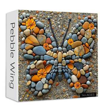 Pebble Wing Jigsaw Puzzles 1000 Pieces